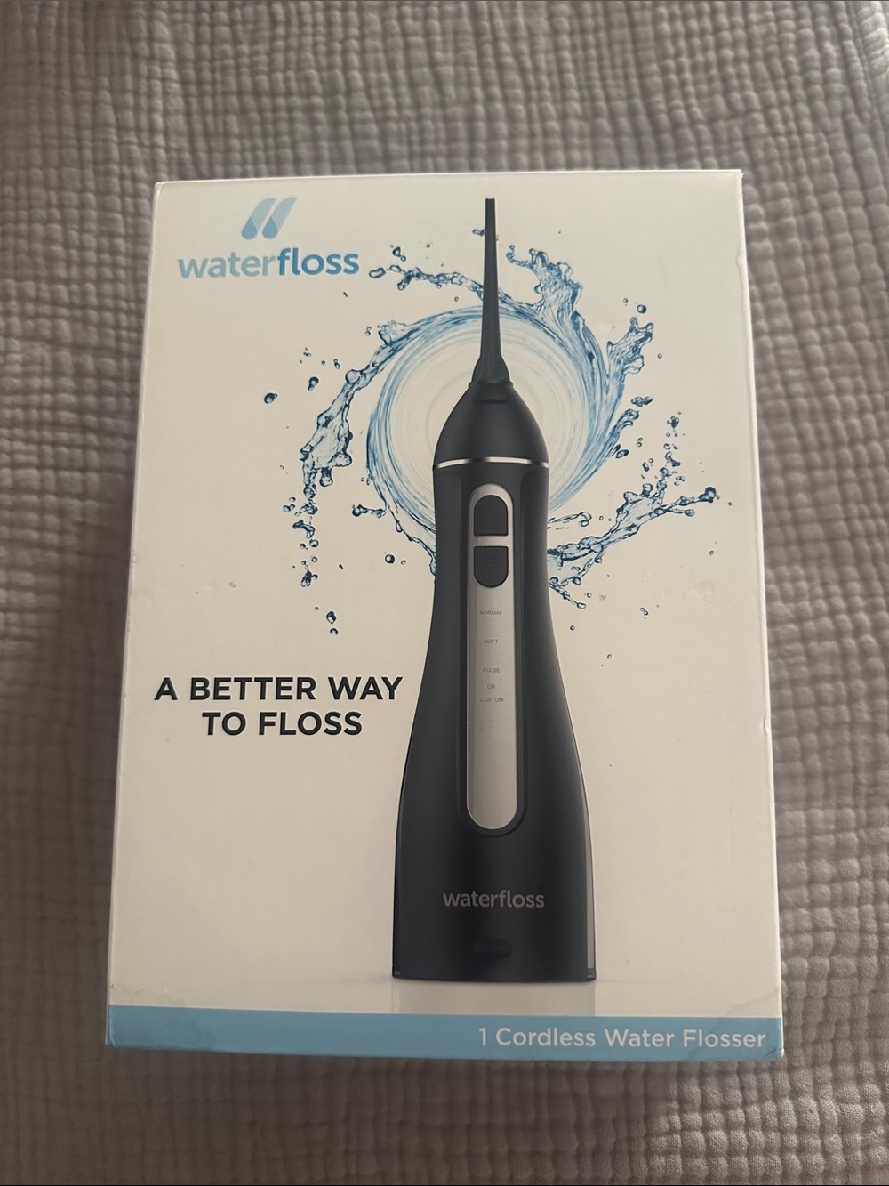 Cordless Water Flosser – Black